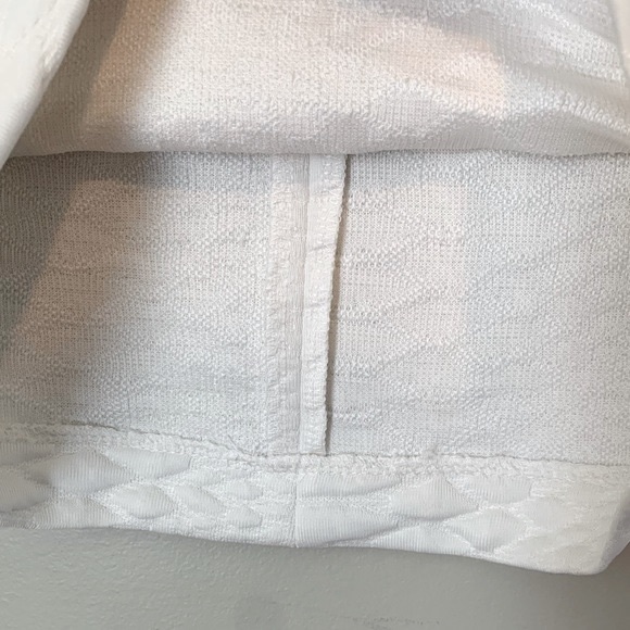 H&M size XS Quilted Mini Skirt & Crop Top - Picture 13 of 13